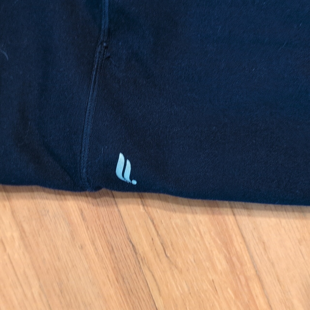 Fabletics Deep Purple Compression Pants - Picture 5 of 6